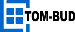 logo Tom-Bud Tomasz Łuczak okna